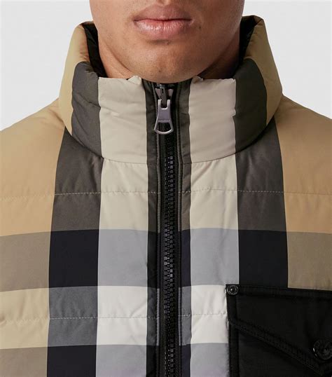 gilet burberry uomo|burberry jackets men.